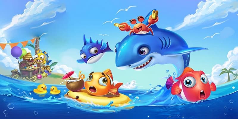 Lợi ích chơi bắn cá QH88